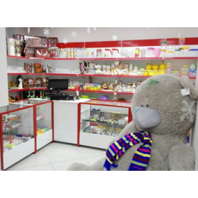 Автоматизация магазина товаров для дома «Дарина»