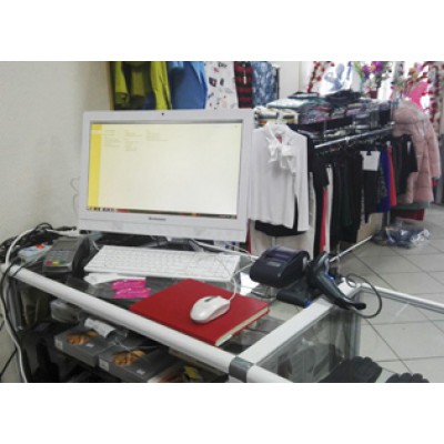 Автоматизация магазина одежды "Королева"