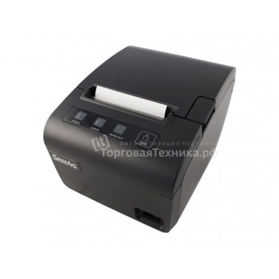 Принтер чеков (кухонный) Sam4s Ellix 30, Com/USB, черный 