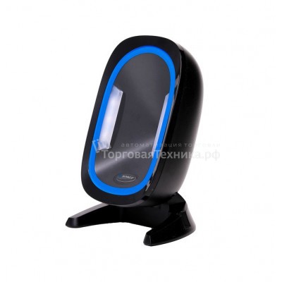 Сканер штрих-кода SPACE Penguin-2D-USB (черный), стационарный